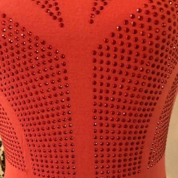 Bodycon Beaded Dress - Picture 3 of 3